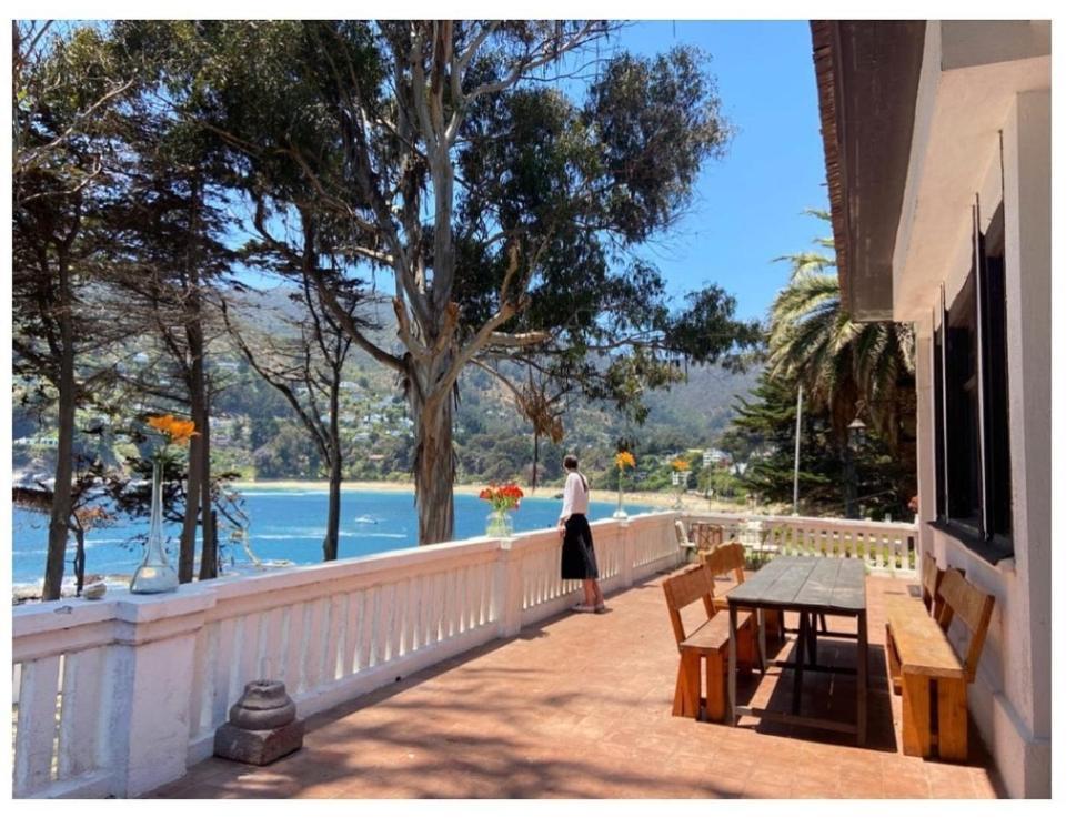 Vila Casa Wilson Zapallar Exteriér fotografie